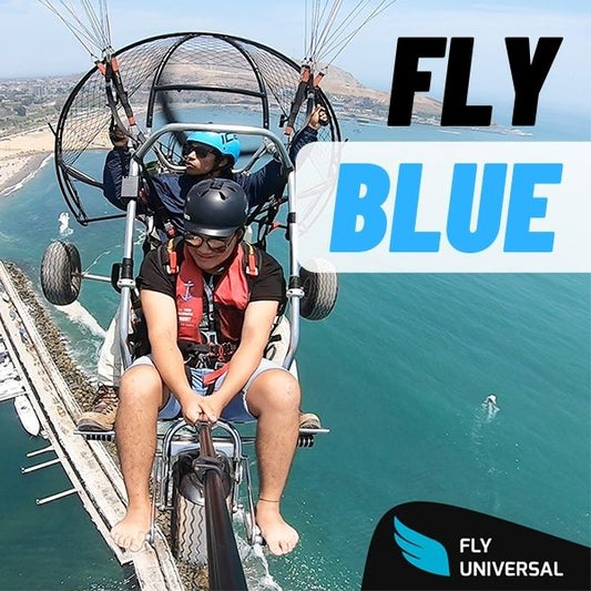 Fly Blue - Vuelo en Paratrike 10 a 12min